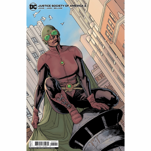 Justice Society Of America # 2 (Variant)