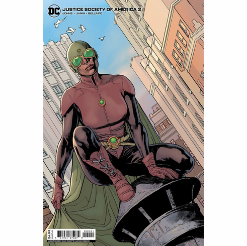 Justice Society Of America # 2 (Variant)