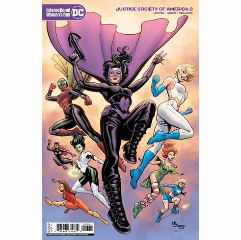 Justice Society Of America # 3 (International Women's Day Variant)