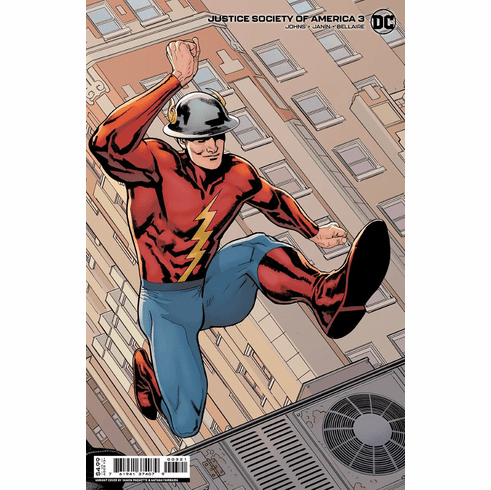 Justice Society Of America # 3 (Variant)