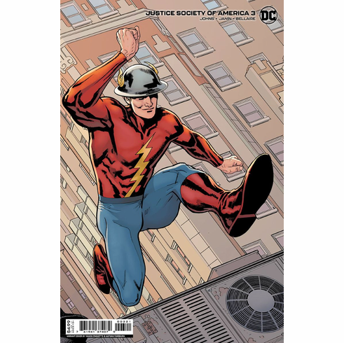 Justice Society Of America # 3 (Variant)