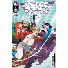 Justice Society Of America # 4