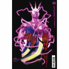 Justice Society Of America # 4 (Incentive Variant)