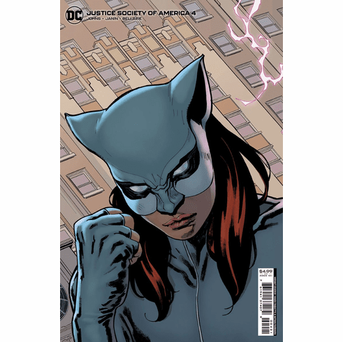 Justice Society Of America # 4 (Variant)