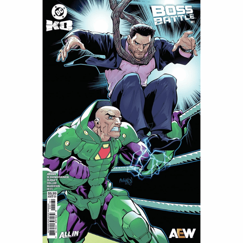 K.O: Boss Battle # 1 (AEW Variant)