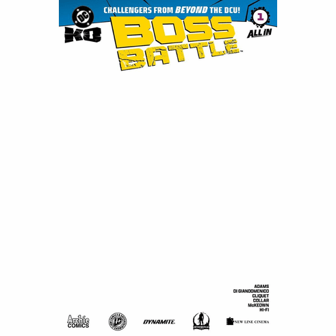 K.O: Boss Battle # 1 (Blank Variant)