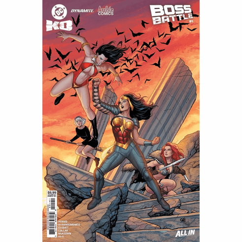 K.O: Boss Battle # 1 (Variant)