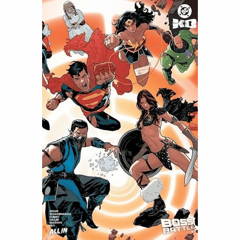 K.O: Boss Battle # 1 (Wraparound Variant)