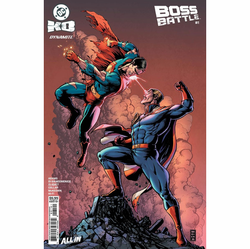 K.O: Boss Battle # 1 (Variant)