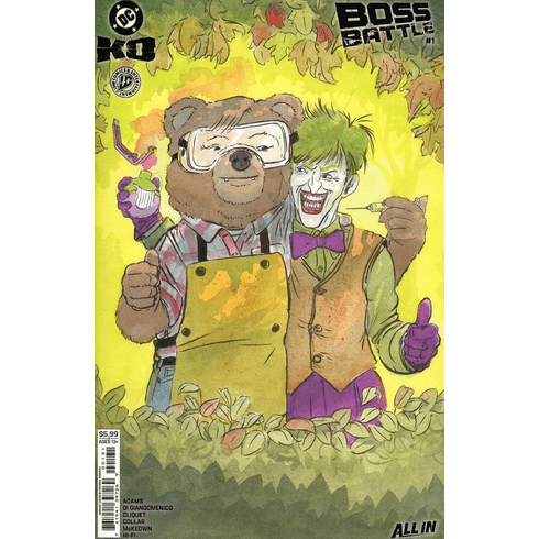 K.O: Boss Battle # 1 (Variant)