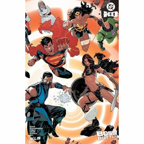 K.O: Boss Battle # 1 (Wraparound Variant)