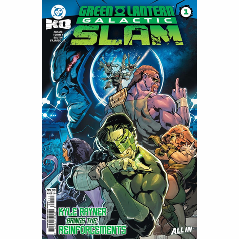 K.O: Green Lantern: Galactic Slam # 1