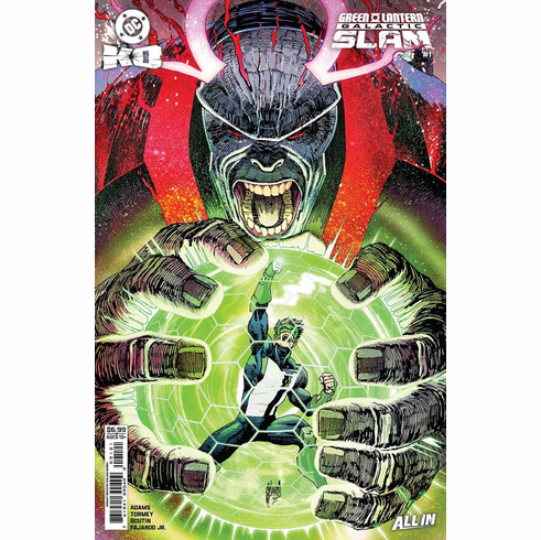 K.O: Green Lantern Galactic Slam # 1 (Variant)