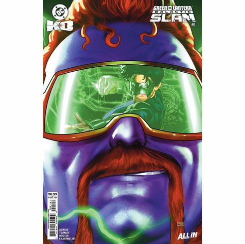 K.O: Green Lantern Galactic Slam # 1 (Variant)