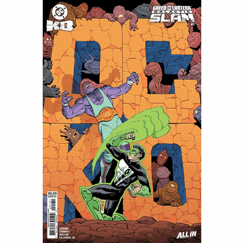 K.O: Green Lantern Galactic Slam # 1 (Variant)