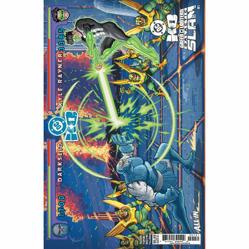 K.O: Green Lantern Galactic Slam # 1 (Wraparound Variant)