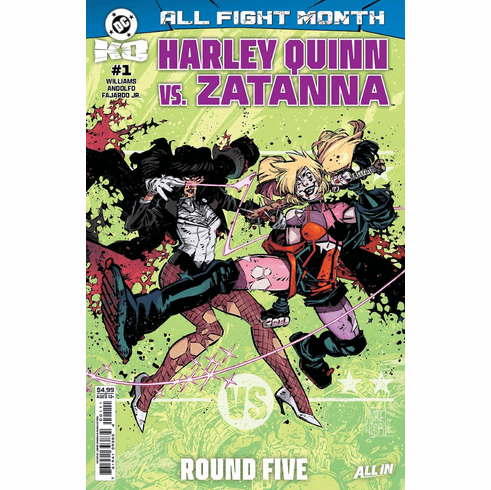 K.O.: Harley Quinn Vs. Zatanna # 1