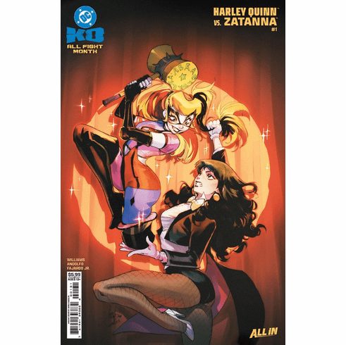 K.O.: Harley Quinn vs Zatanna # 1 (Variant)