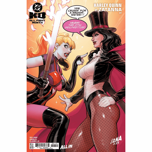 K.O.: Harley Quinn Vs. Zatanna # 1 (Variant)