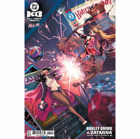 K.O.: Harley Quinn vs Zatanna # 1 (Variant)