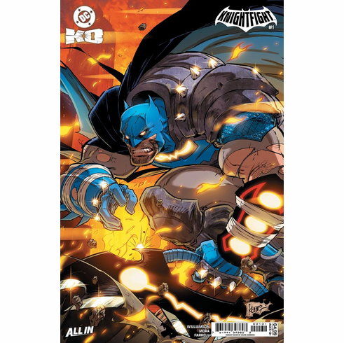 K.O.: Knightfight # 1 (Variant)