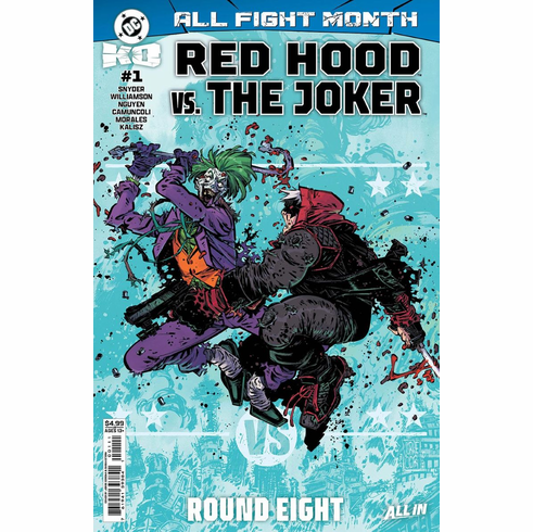 K.O.: Red Hood Vs. Joker # 1