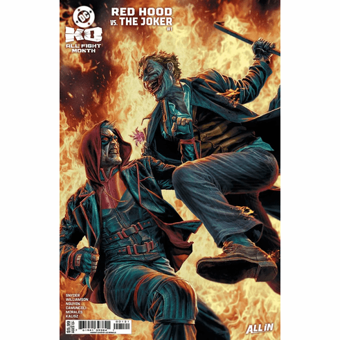 K.O.: Red Hood Vs. Joker # 1 (Variant)