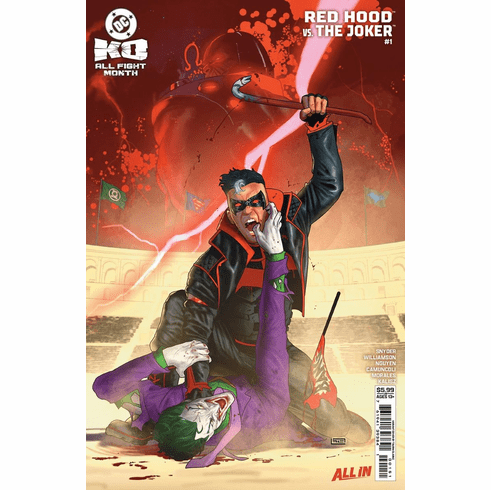 K.O.: Red Hood Vs. The Joker # 1 (Variant)