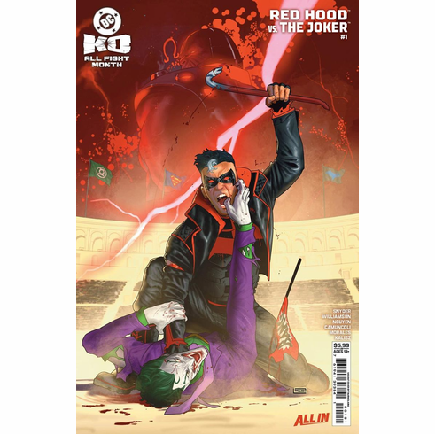 K.O.: Red Hood Vs. The Joker # 1 (Variant)