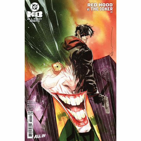 K.O.: Red Hood Vs. The Joker # 1 (Variant)