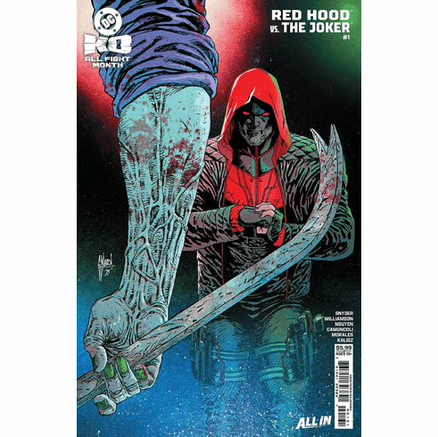 K.O.: Red Hood Vs. The Joker # 1 (Variant)