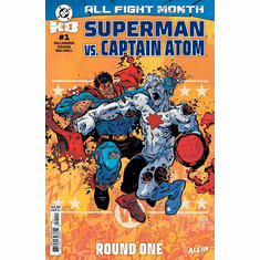 K.O.: Superman Vs. Captain Atom # 1