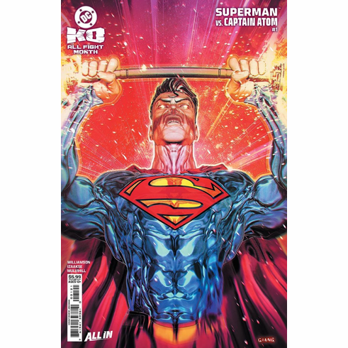 K.O.: Superman Vs, Captain Atom # 1 (Variant)