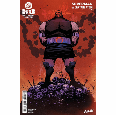K.O.: Superman Vs. Captain Atom # 1 (Variant)