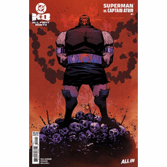 K.O.: Superman Vs. Captain Atom # 1 (Variant)