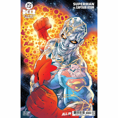K.O.: Superman Vs. Captain Atom # 1 (Variant)