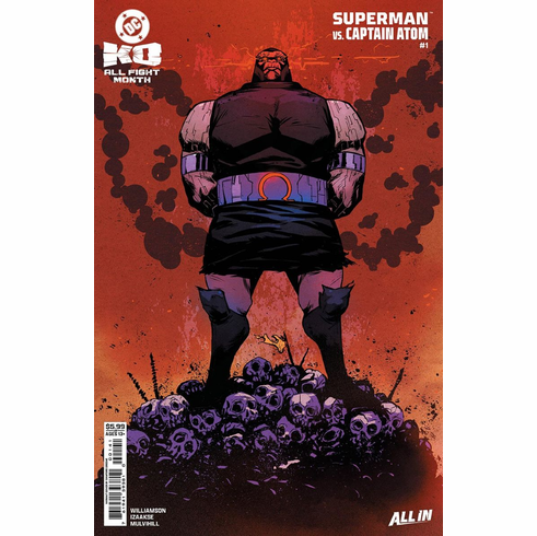 K.O.: Superman Vs. Captain Atom # 1 (Variant)