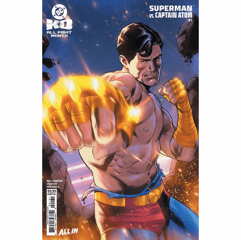 K.O.: Superman Vs. Captain Atom # 1 (Variant)