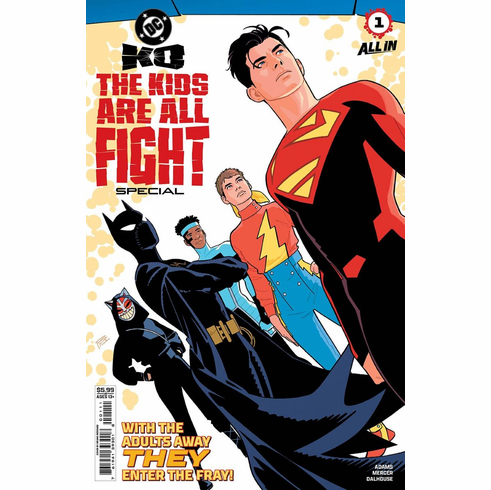 K.O: The Kids Are All Fight Special # 1