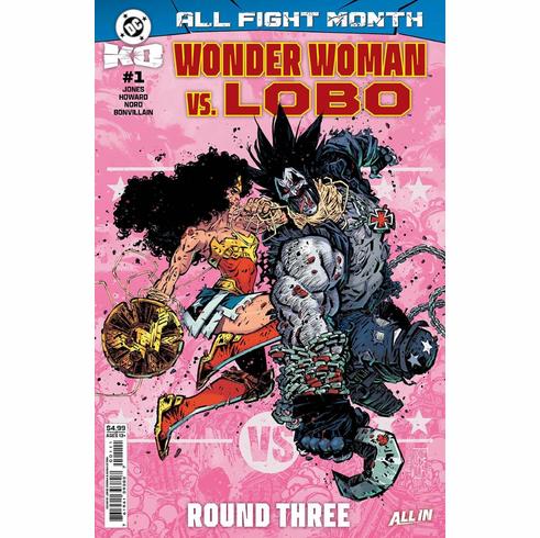 K.O.: Wonder Woman Vs. Lobo # 1