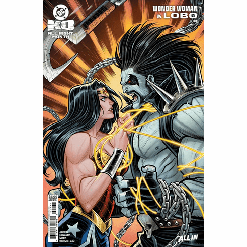 K.O.: Wonder Woman Vs. Lobo # 1 (Variant)