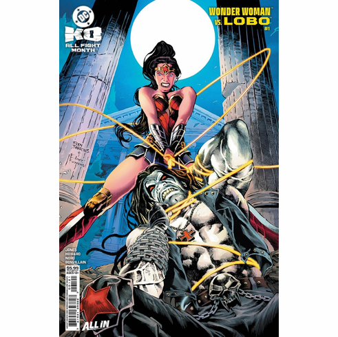 K.O.: Wonder Woman Vs. Lobo # 1 (Variant)