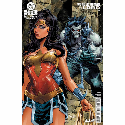 K.O.: Wonder Woman Vs. Lobo # 1 (Variant)
