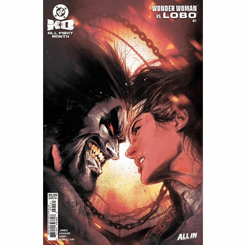 K.O.: Wonder Woman Vs. Lobo # 1 (Variant)