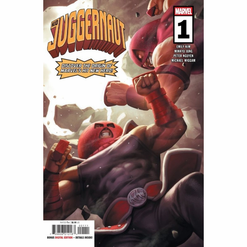 Kid Juggernaut # 1