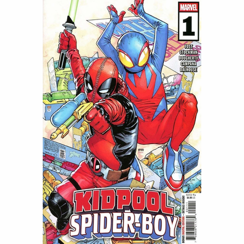 Kidpool / Spider-Boy # 1
