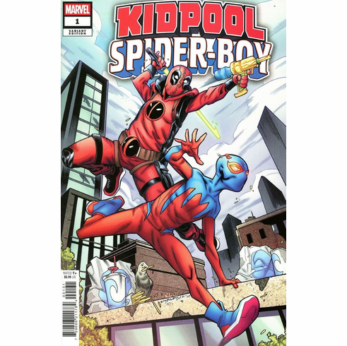 Kidpool / Spider-Boy # 1 