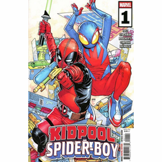 Kidpool / Spider-Boy # 1