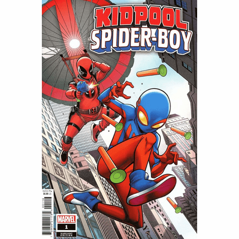 Kidpool / Spider-Boy # 1 (Incentive Variant)