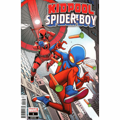 Kidpool / Spider-Boy # 1 (Incentive Variant)